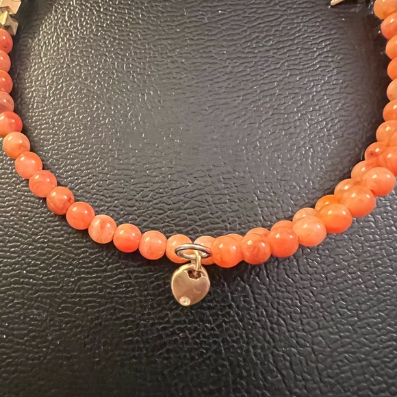 Coral Wrap Bracelet - Picture 2 of 5